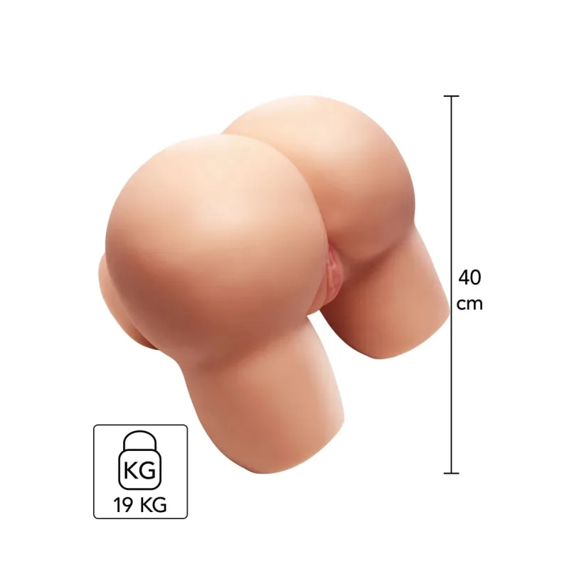 Fabulous Fat Mega Ass – masturbátor 19 kg