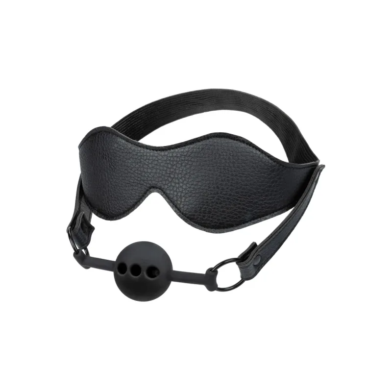 Eye Mask & Breathable Ball Gag