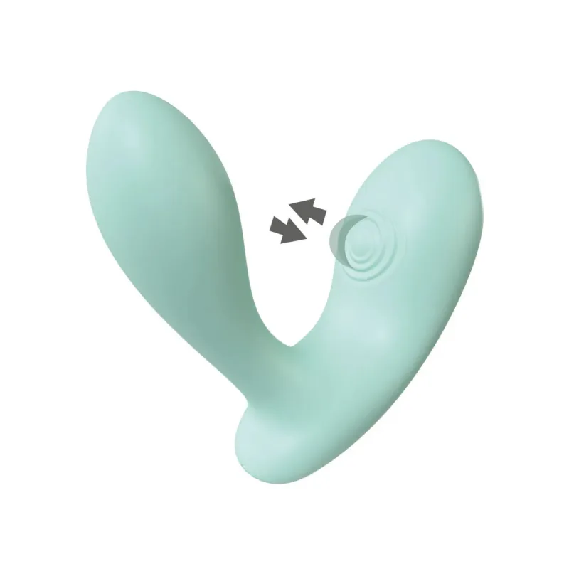 Vibrátor DuoVibe II s poklepávaním