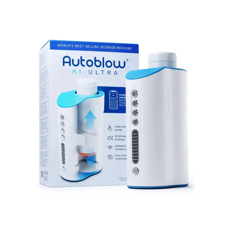 Autoblow AI Ultra (zástrčka pre EÚ)