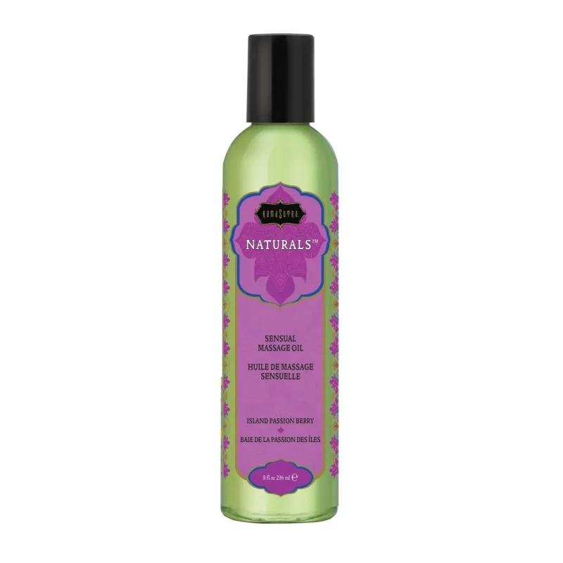 Naturals Massage Oil 236 ml