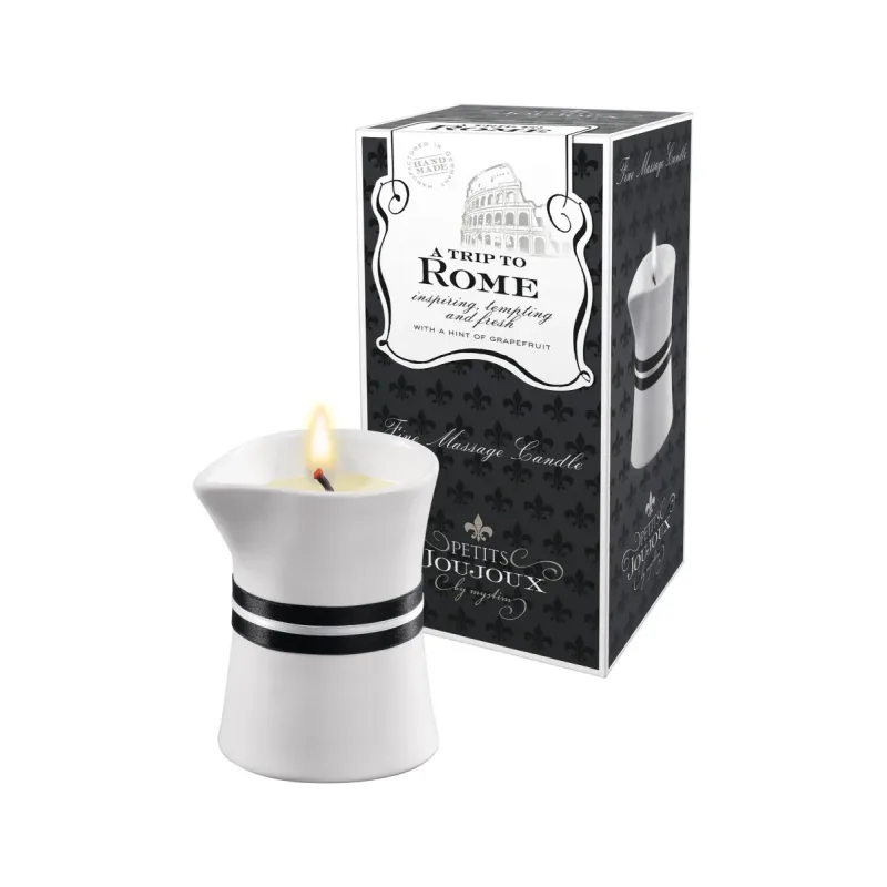 Massage Candle Rome 120 gr