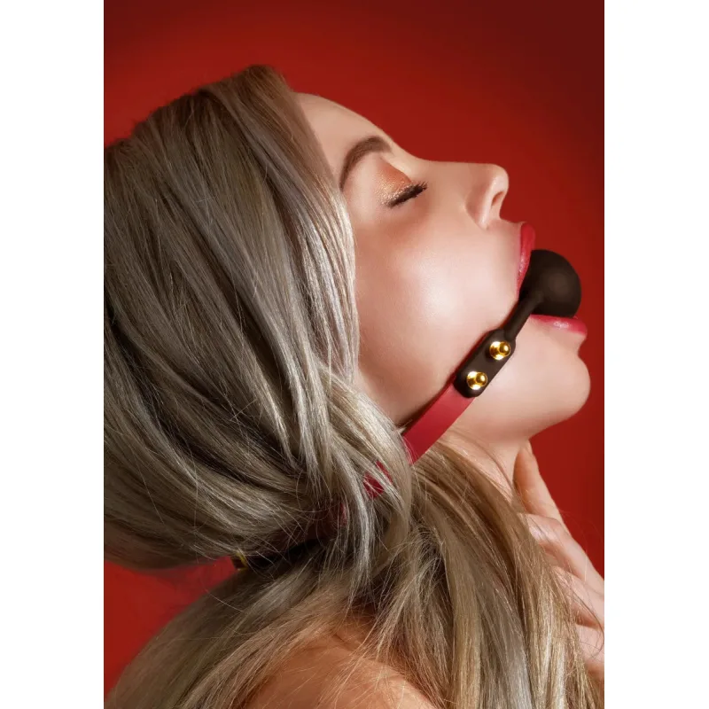 TABOOM silikónová guľa do úst (ball gag)