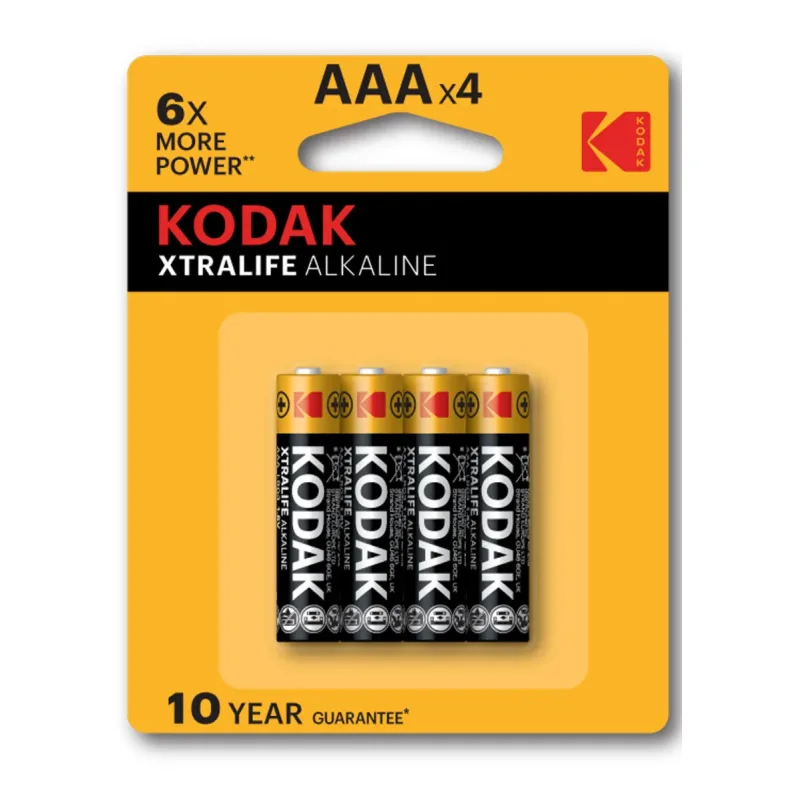 Kodak XTRALIFE Alk AAA 10x4