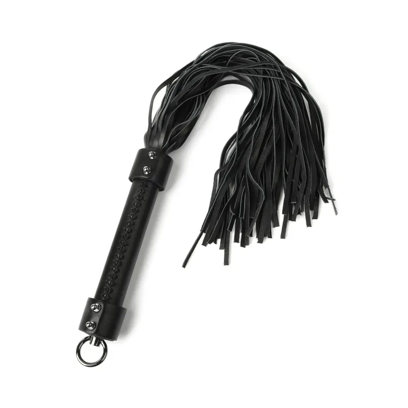 Genuine Leather Whip 55cm