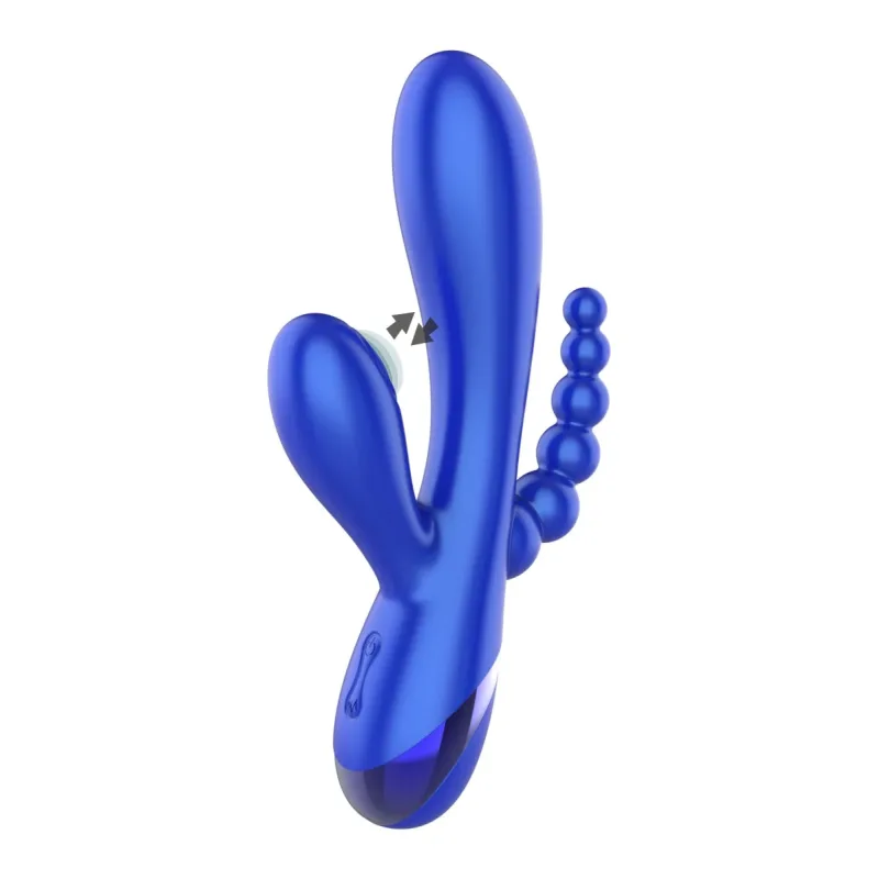 Triple Love Vibrator