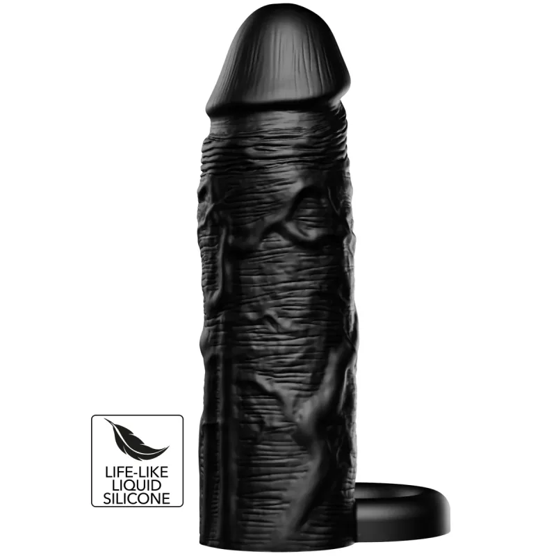 Penis Sleeve Liquid Silicone Ring 15 cm