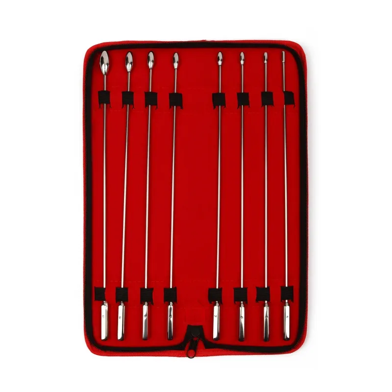 Rosebud Urethral Sounds 8 pcs