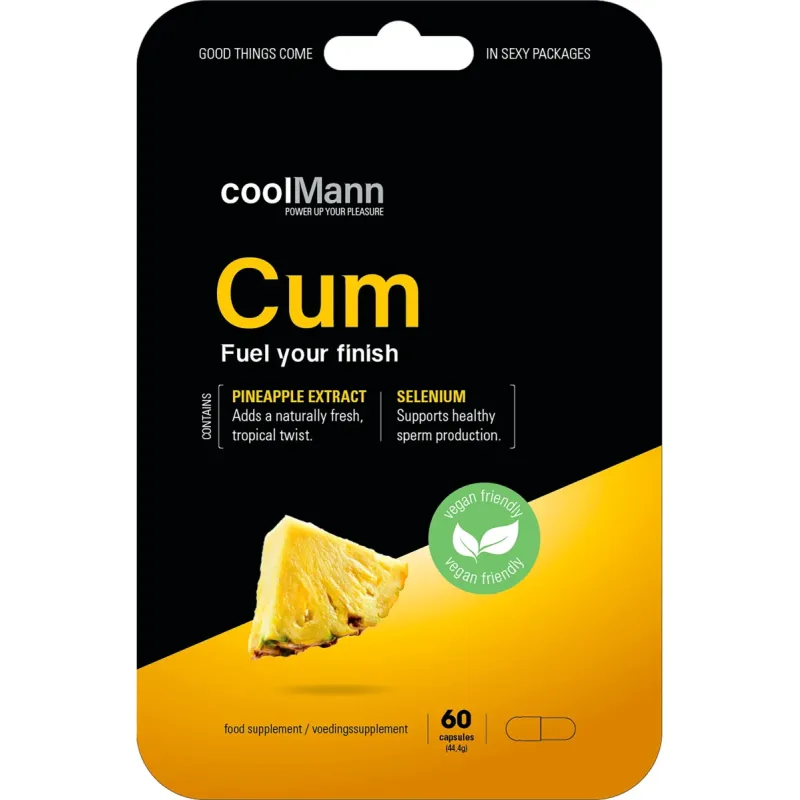 CoolMann Cum 60 pcs