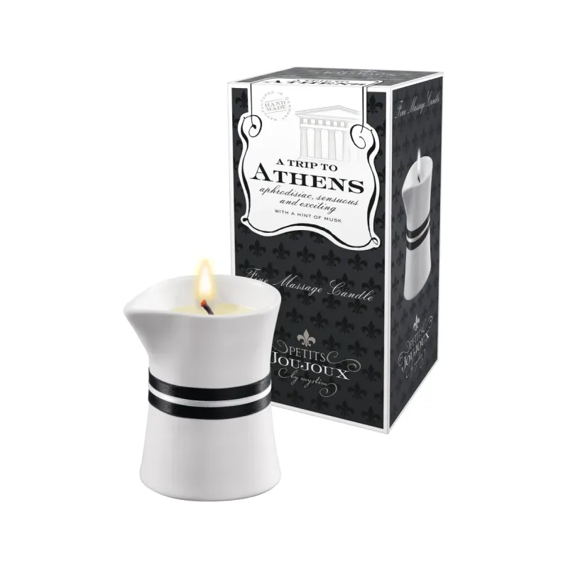 Massage Candle Athens 120 gr