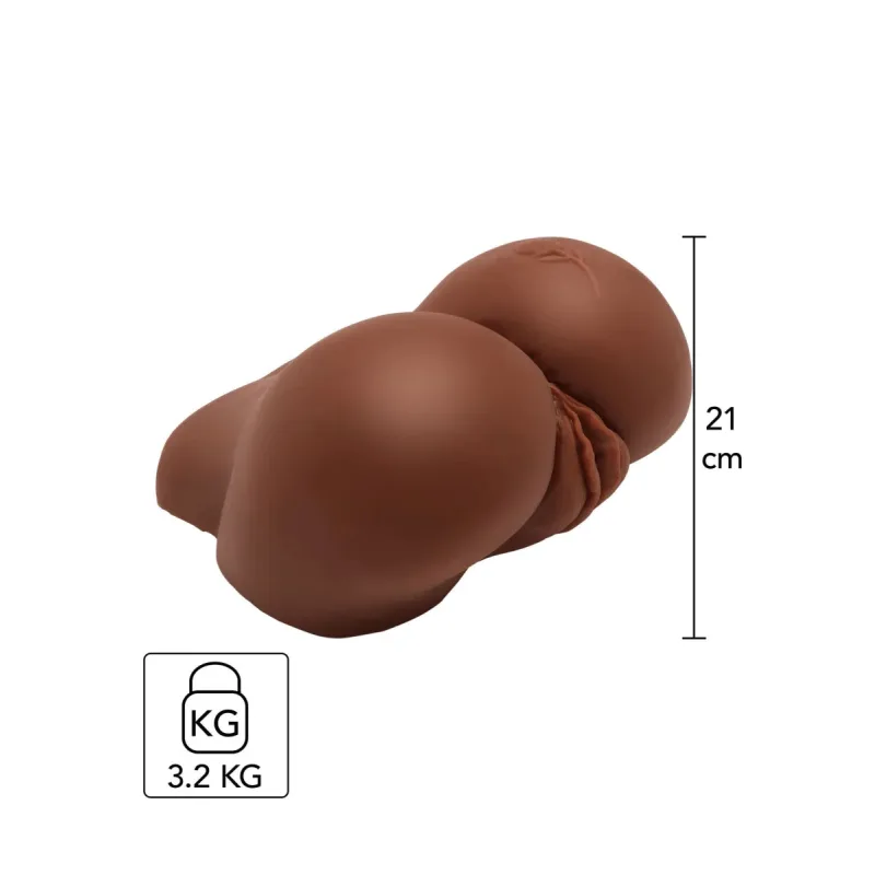 Vibračný veľký zadok
