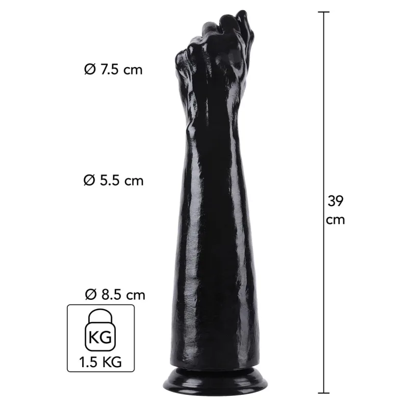 Päsťový šukač 39 cm