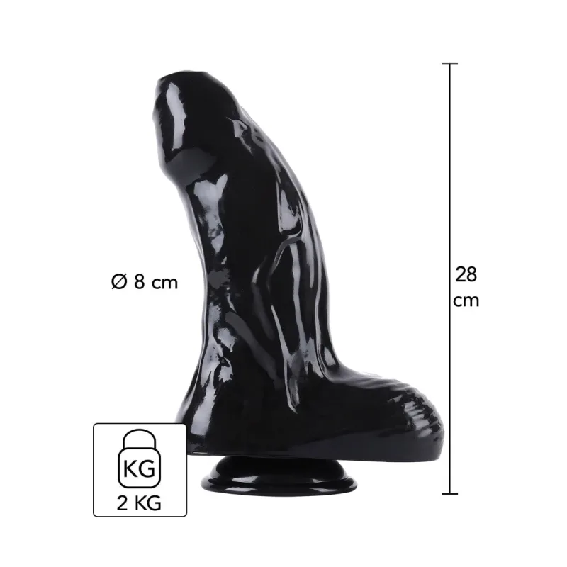 Extra hrubý Dong 28 cm