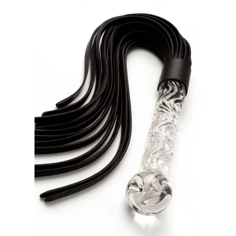 Crystal Leather Whip