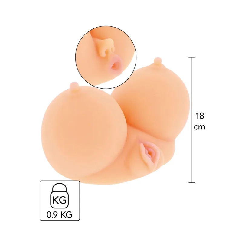 Prsnatá bimbo
