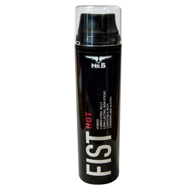Mister B Fist Hot Lube 200 ml