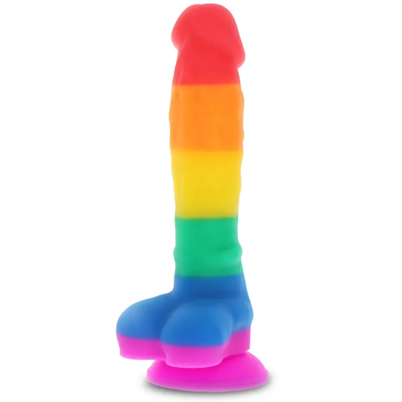 Dildo Rainbow Lover 18 cm