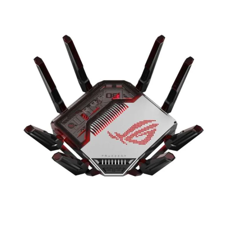 ASUS ROG Rapture GT-BN98, 4-pásmový WiFi 8 Router, AiMesh, 2x WAN/LAN, 5x LAN, 2x USB (90IG0AT0-MO1A0V)