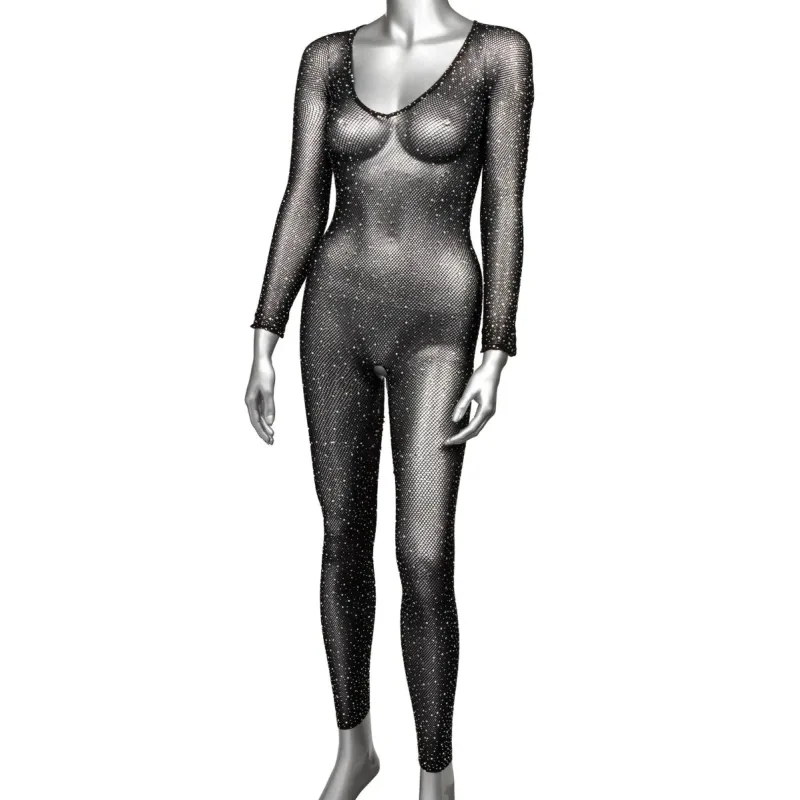 Bodystocking bez rozkroku Plus