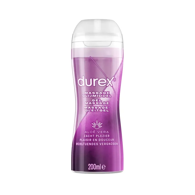 Durex Massage 2-1 Aloe Vera 6x