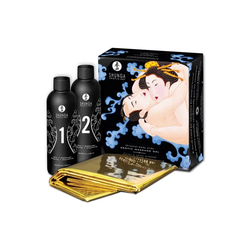 Body-2-Body Oriental Gel Set