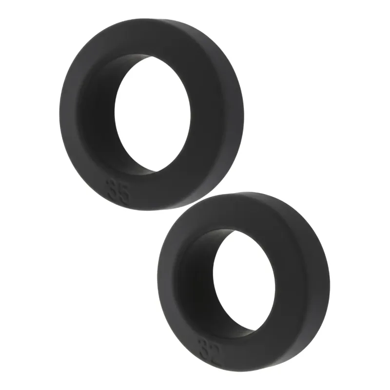 Double Stackers C-Rings 2 Pcs Set L