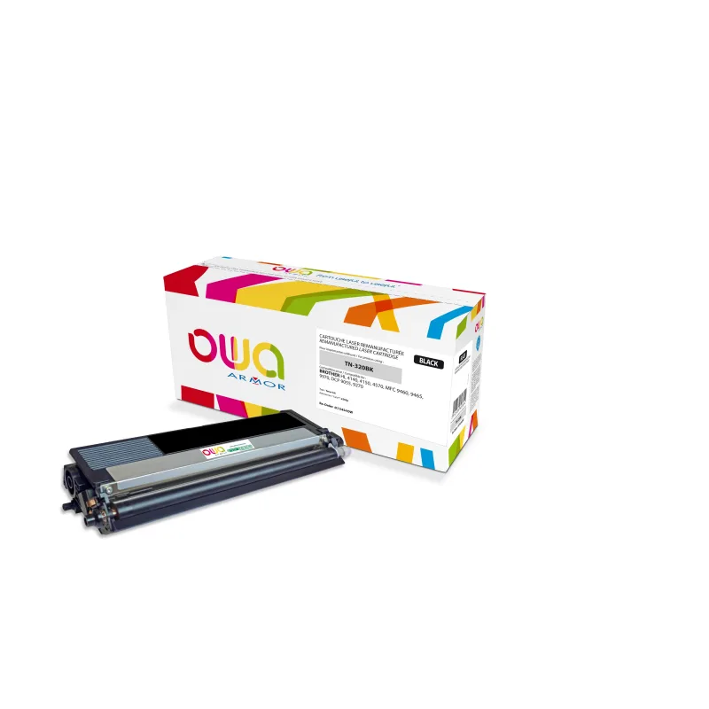 OWA Armor toner kompatibilný s Brother TN-320BK, 2500st, čierna/ black…