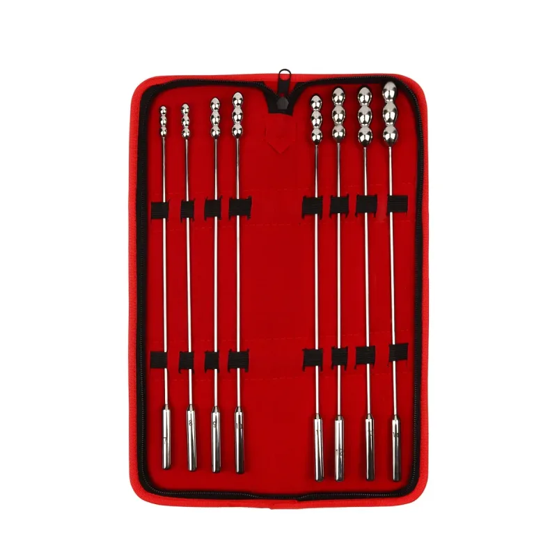 Rosebud Urethral Sounds 8 pcs
