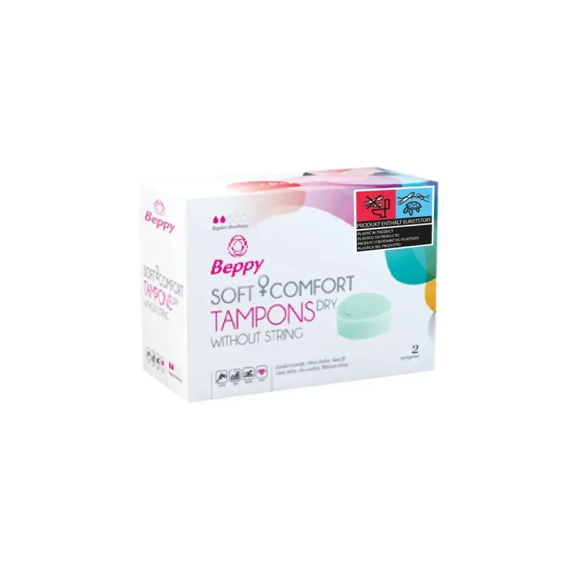 Soft & Comfort Dry 2 pcs