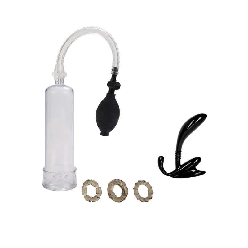 His Essential Pump Kit – sada s vákuovou pumpou