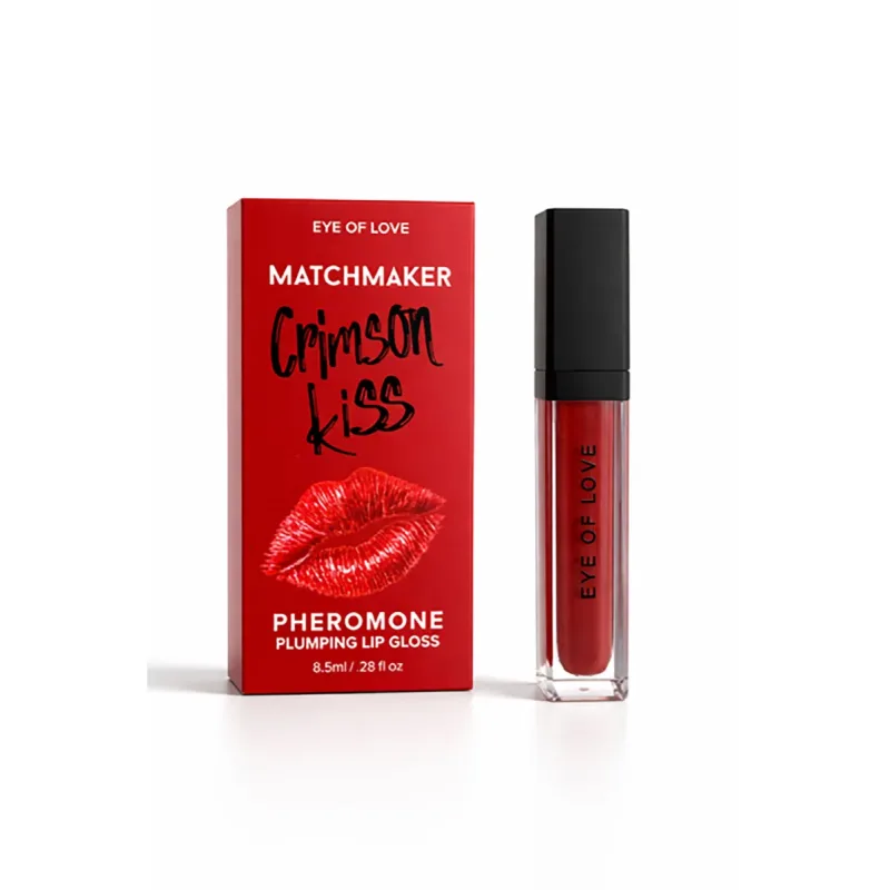 Crimson Kiss Pheromone Lip Gloss 8ml