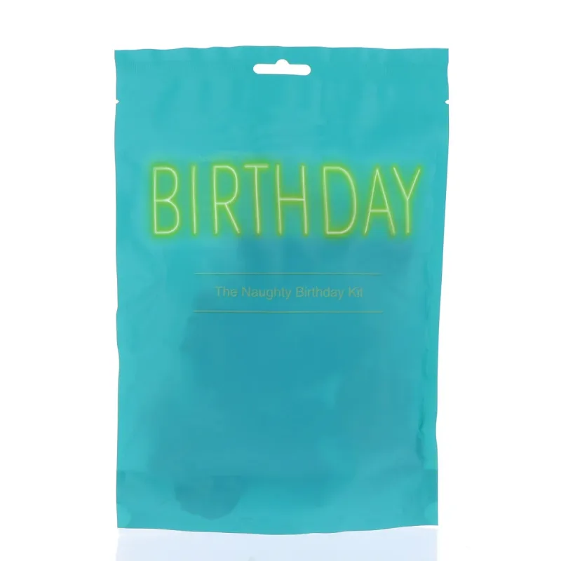 Erotická sada The Naughty Birthday Kit