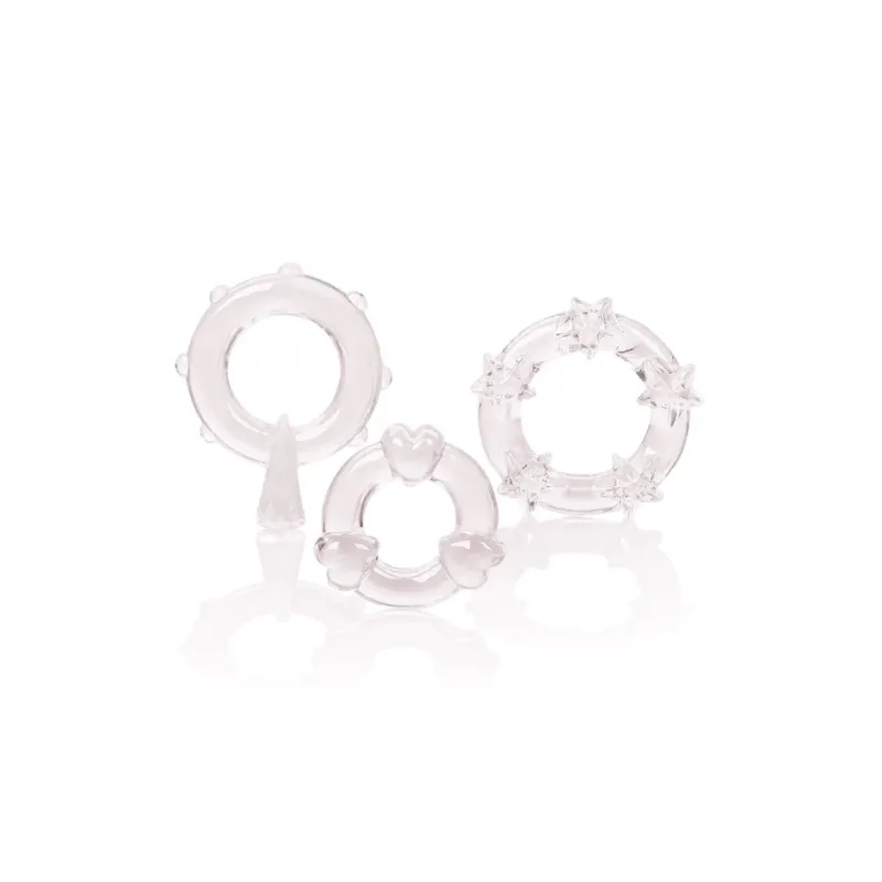 Sada erekčných krúžkov Magic C-Rings