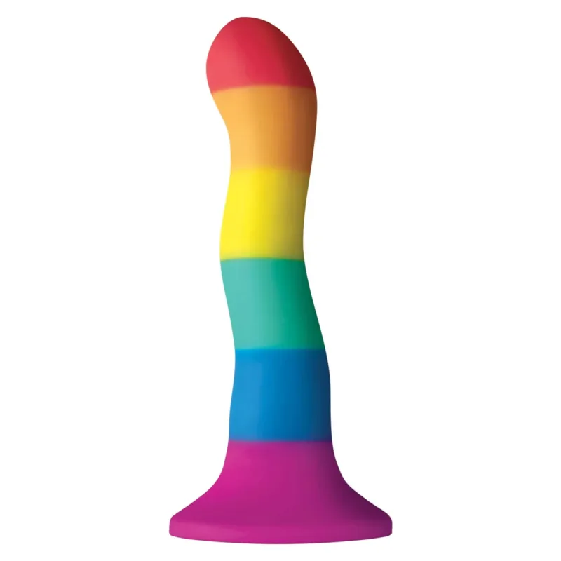 Dildo Colours Pride Edition Wave 15 cm (6 palcov)