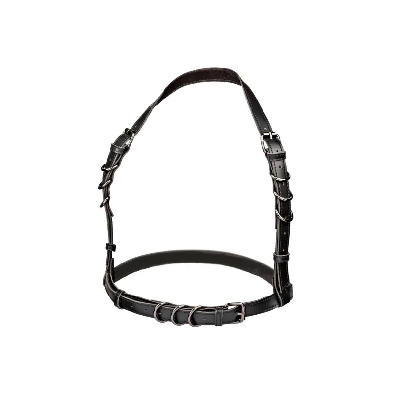 Postroj s prackou Halter Buckle Harness Plus