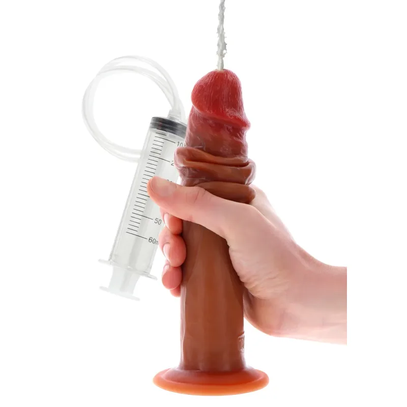 Foreskin Squirting Dong 22.5 cm