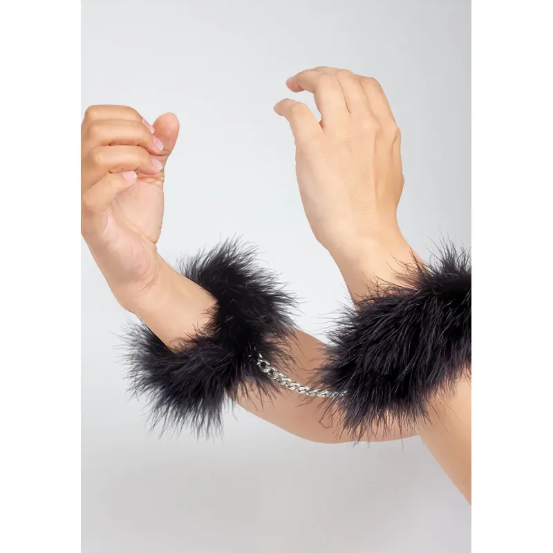 Marabou Handcuffs