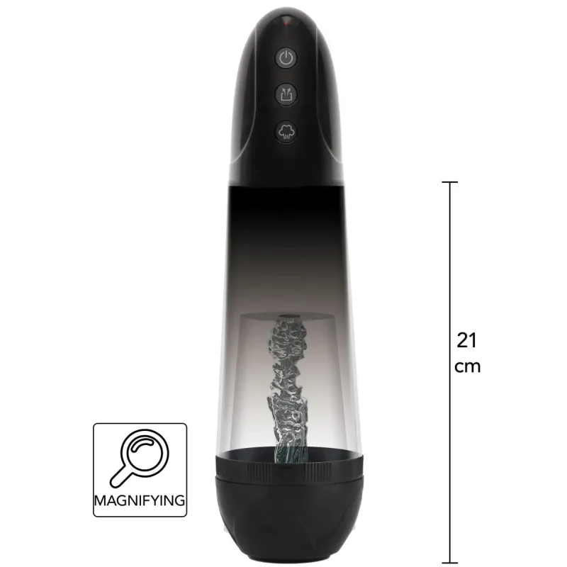 Automatická zväčšovacia pumpa na penis