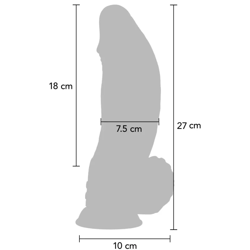 Démonické monštrum dildo
