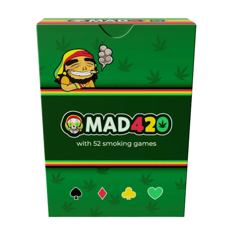 Mad420 Smoking Cards 24 pcs