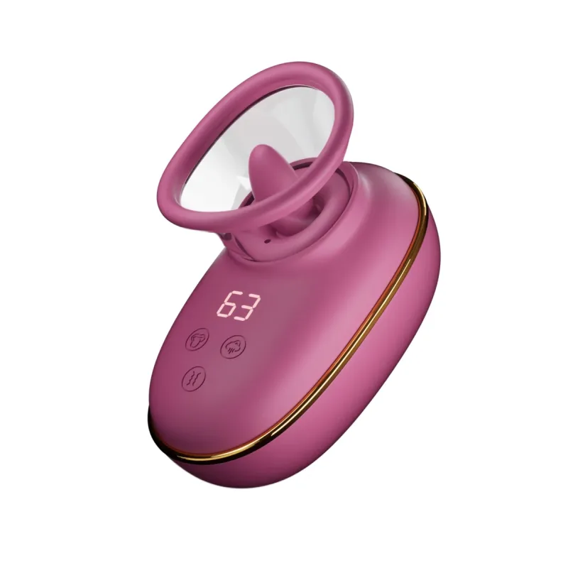 Licking Clitoral Automatic Pump