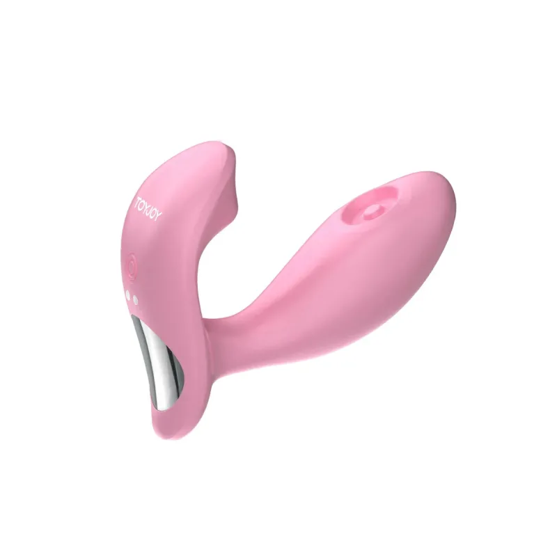 Pulzujúci vibrátor na bod G Flamingo