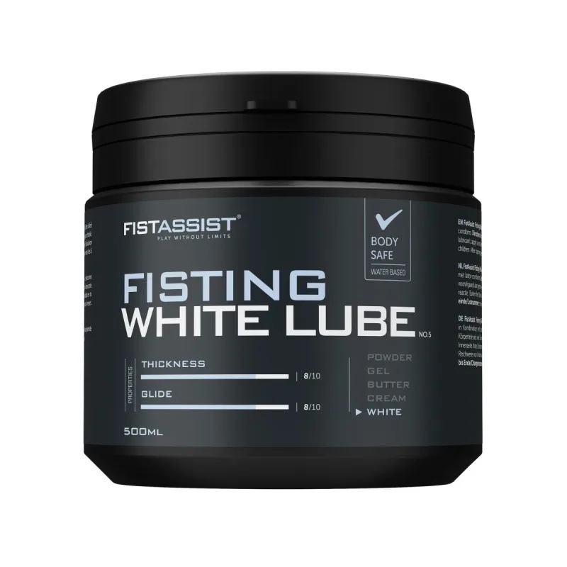 Fisting White Lube 500 ml