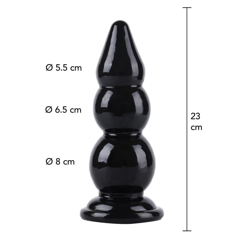 Análny kolík s guľôčkami 23 cm