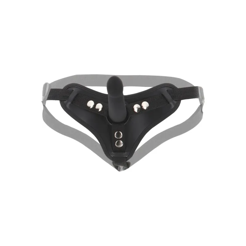 Postroj na strap-on TABOOM s dildom, malý