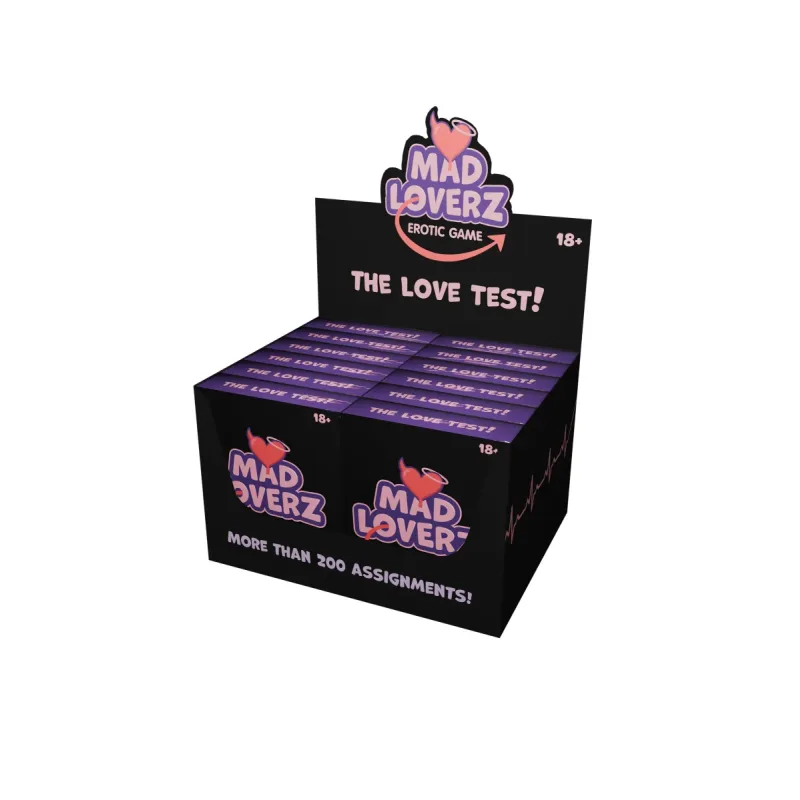 Mad Loverz Erotic Game 12 pcs