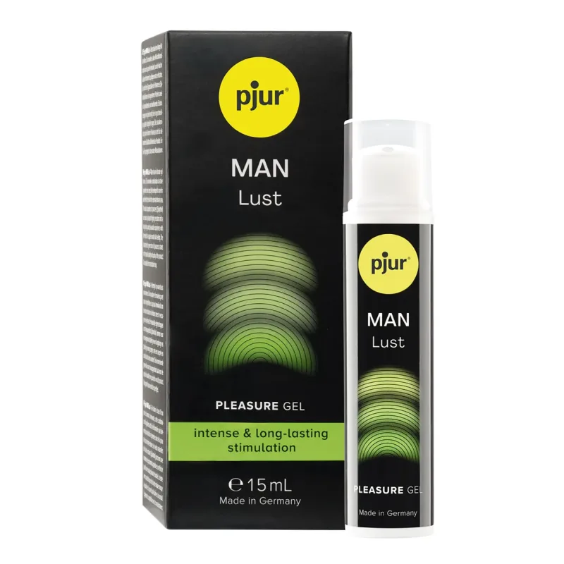 Man Lust Pleasure Gel 15 ml