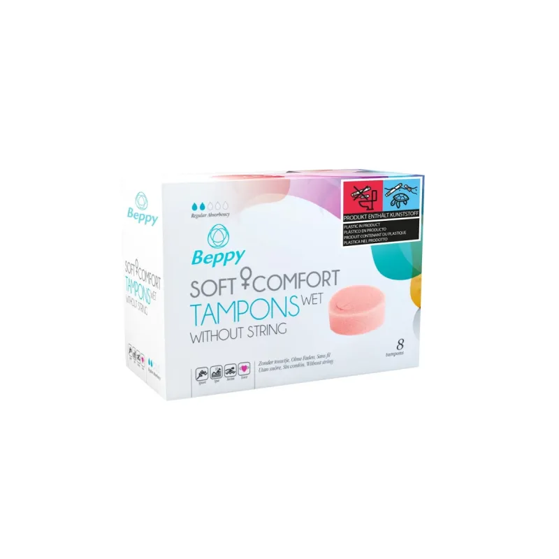 Soft & Comfort Wet 8 pcs