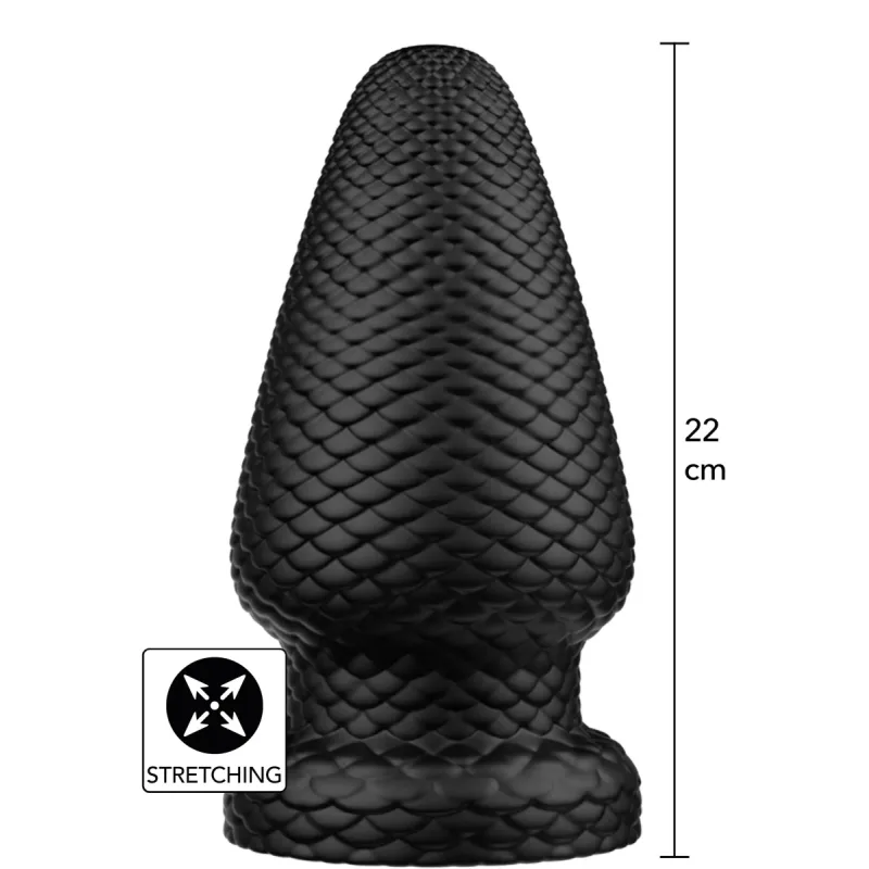 Giant Dragon Butt Plug PVC XXL