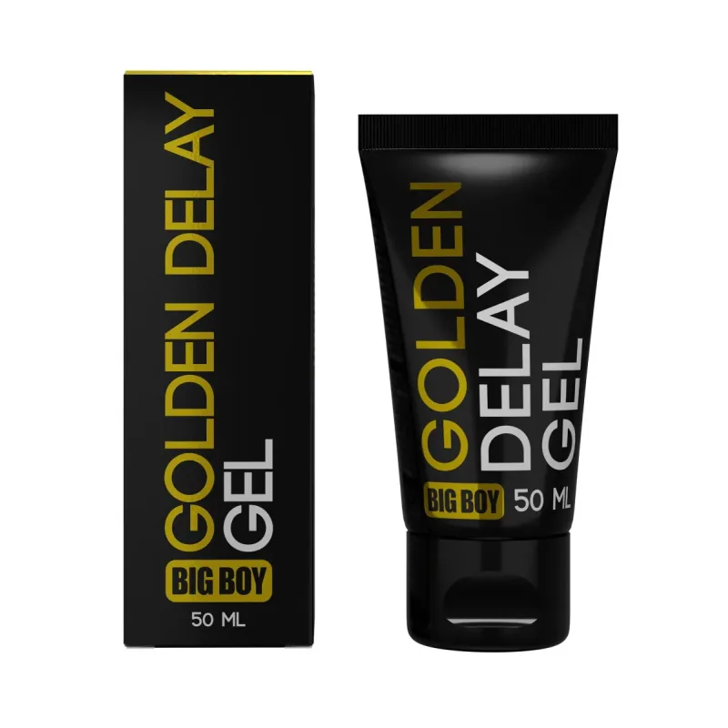 Big Boy Golden Delay Gel 50 ml